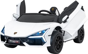 Ramiz Lamborghini Revuelto XL STRONG Biele vozidlo