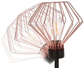 Stropné svietidlo Plafon Triple čierne