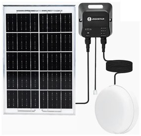Aigostar - LED Solárne svietidlo LED/70W/12V 6000 mAh 6500K pr. 20,5 cm