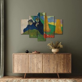 Obraz - Paul Gauguin, Arlésiennes (Mistral) , reprodukcia (150x105 cm)