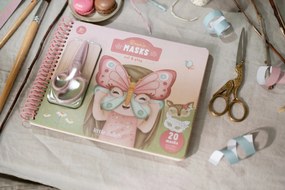 Kniha s vystrihovacími maskami Rosa