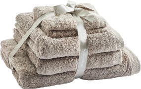 XXXLutz SADA FROTÉ UTERÁKOV, sivá Musterring - Kúpeľňový textil - 003021021101