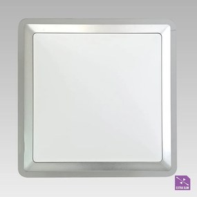Moderné svietidlo PREZENT FLUO LED BIELA NIKEL 38201