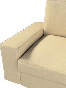 Poťah na sedačku Kivik (nerozkladá sa, pre 2 osoby) farba produktu béžová látka lesklá, zapletaná