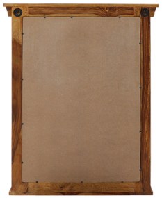 furniture-nabytek.cz - Zrkadlo do kúpeľne Jali 70x90 indický masív palisander