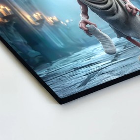 DUBLEZ | Drevený obraz z Harryho Pottera - Dobby