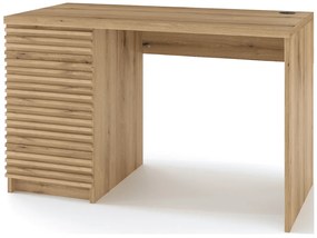 Písací stôl BISETT | dub artisan 120