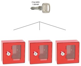 Richter Požiarna oceľová skrinka TS.1010.G.SU