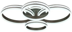 Globo 67314-90 - LED Stmievateľné stropné svietidlo GROUNI LED/90W/230V + DO