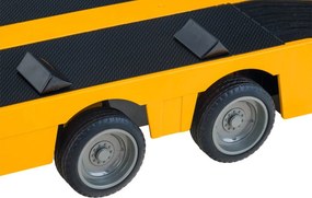 JOKOMISIADA Nákladné auto Mercedes ťahač s plošinou na diaľkové ovládanie RC0297