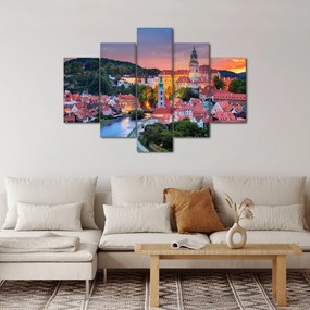 Obraz - Český Krumlov (150x105 cm)