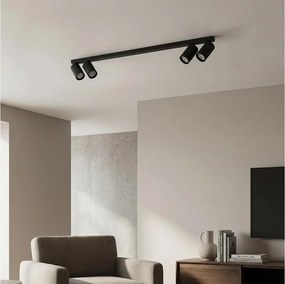 Brilagi - bodové svietidlo SELE LONG 4xGU10/30W/230V čierne