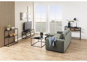 Konzolový stolík SETH čierna