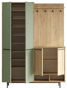 Predsieňová zostava Osy Green and Oak