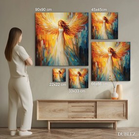 DUBLEZ | Obraz na stenu - Anjel
