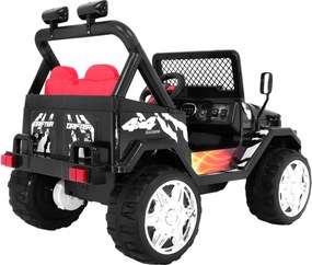 Ramiz Detské terénne auto na batérie Raptor Drifter čierne