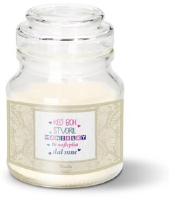 Sablio Sviečka Keď Boh stvoril manželky - 120 g
