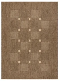 Koberec SIZAL FLOORLUX 20079 coffee / mais