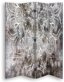 Gario Paraván Orientálny ornament Rozmery: 145 x 170 cm, Prevedenie: Otočný paraván 360°