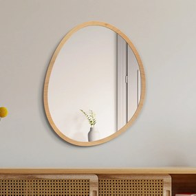 Zrkadlo Valiant Wood Rozmer zrkadla: 100 x 104,4 cm
