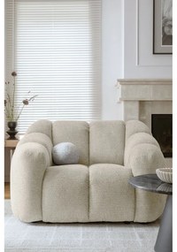 Béžové kreslo Shell – Miuform