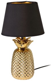 LIVARNO home Stolná LED lampa Ananás (zlatá) (100356712)