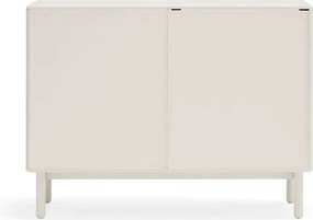 Krémovobiela komoda 120x90x40 cm Corvo – Teulat