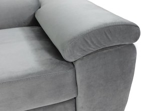 Rohová sedačka Alvin 2e2, Dostupné poťahy: Magic Velvet 2216 + Magic Velvet 2216 + Magic Velvet 2240