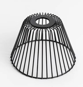 Brilagi - LED luster na lanku CERIA WIRE 1xE27/40W/230V priemer 21 cm čierny