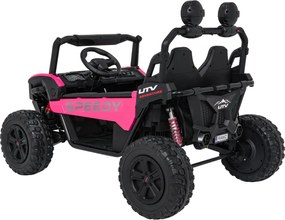 Ramiz Buggy auto SPEEDY 4x4 ružové