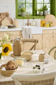 Ib Laursen Ratanový košík Oval Natural