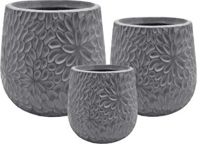 MI Sada vonkajších kvetináčov ASHORA 1/3