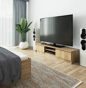 Stolík pod TV RTV K 160 CLP sonoma