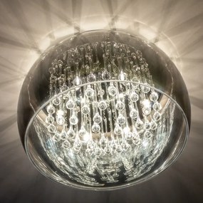 Brilagi - LED Krištáľové stropné svietidlo JEWEL 6xG9/42W/230V