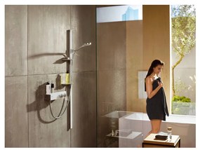Hansgrohe Hansgrohe, polička na mydlo E, chrómová, HAN-26511000