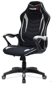 Autronic KA-G408 GREY Kancelárska stolička