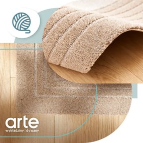 Koberec Agnella Darei tmavobéžový