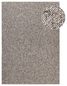 Sivý prateľný koberec 80x150 cm Rocco Taupe – Elle Decoration