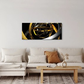 Obraz modernej abstrakcie (120x50 cm)
