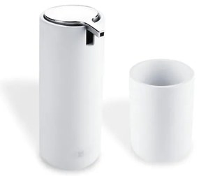 Nimco Omi dávkovač mydla vrátane kelímku biela OM160583105