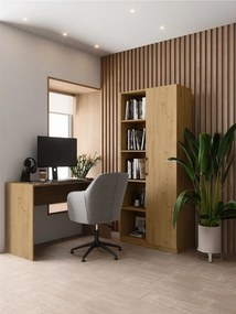 Regál Recados 1 (dub artisan). Akcia -20%. Vlastná spoľahlivá doprava až k Vám domov. 1132654