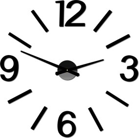 SENTOP | Nalepovacie nástenné hodiny do obývačkay | SENTOP X0067-Wall clock 2D HEU+ analógové
