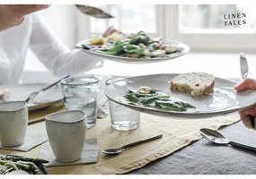 Ľanový behúň na stôl 40x200 cm - Linen Tales