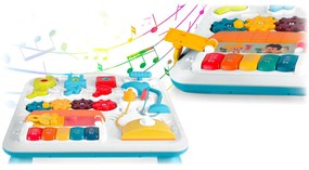 Vzdelávací stôl s hudbou a zvukom Ricokids 782000