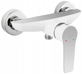 Ferro Adore, sprchová batéria, biela-chrómová, BDR7