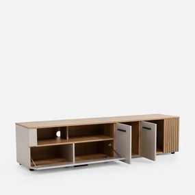 TV stolík v kašmírovej farbe FREZO