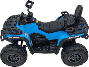 Ramiz Štvorkolka Can Am Outlander ATV Modrá