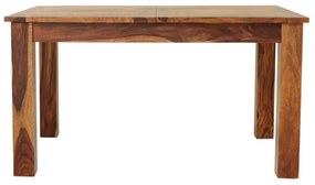 Rozkladací stôl Amba 140/180x90 z indického masívu palisander Only stain