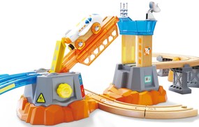 Vláčikodráha - Misia na Mars - 34 ks