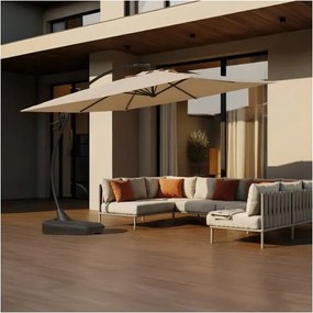 MI Záhradný slnečník SOLANO béžový